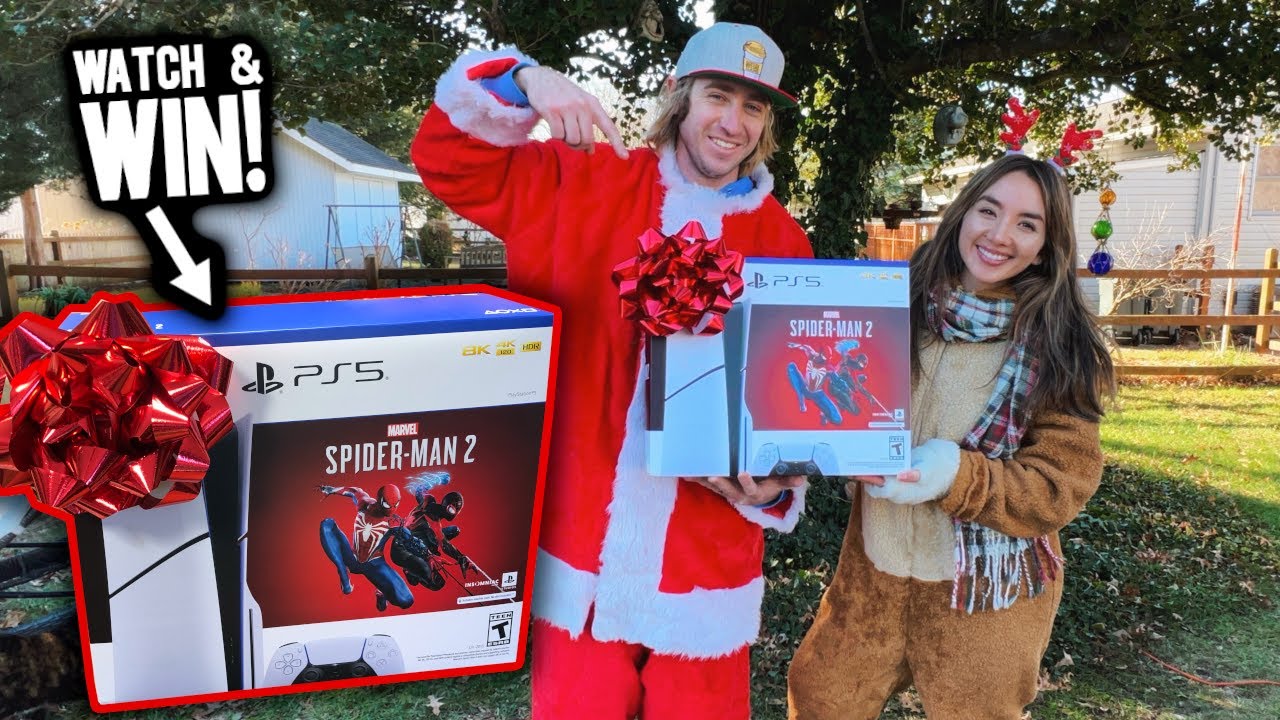 Tuck X Sammie FULL Christmas STREAM! (PS5 GIVEAWAY)