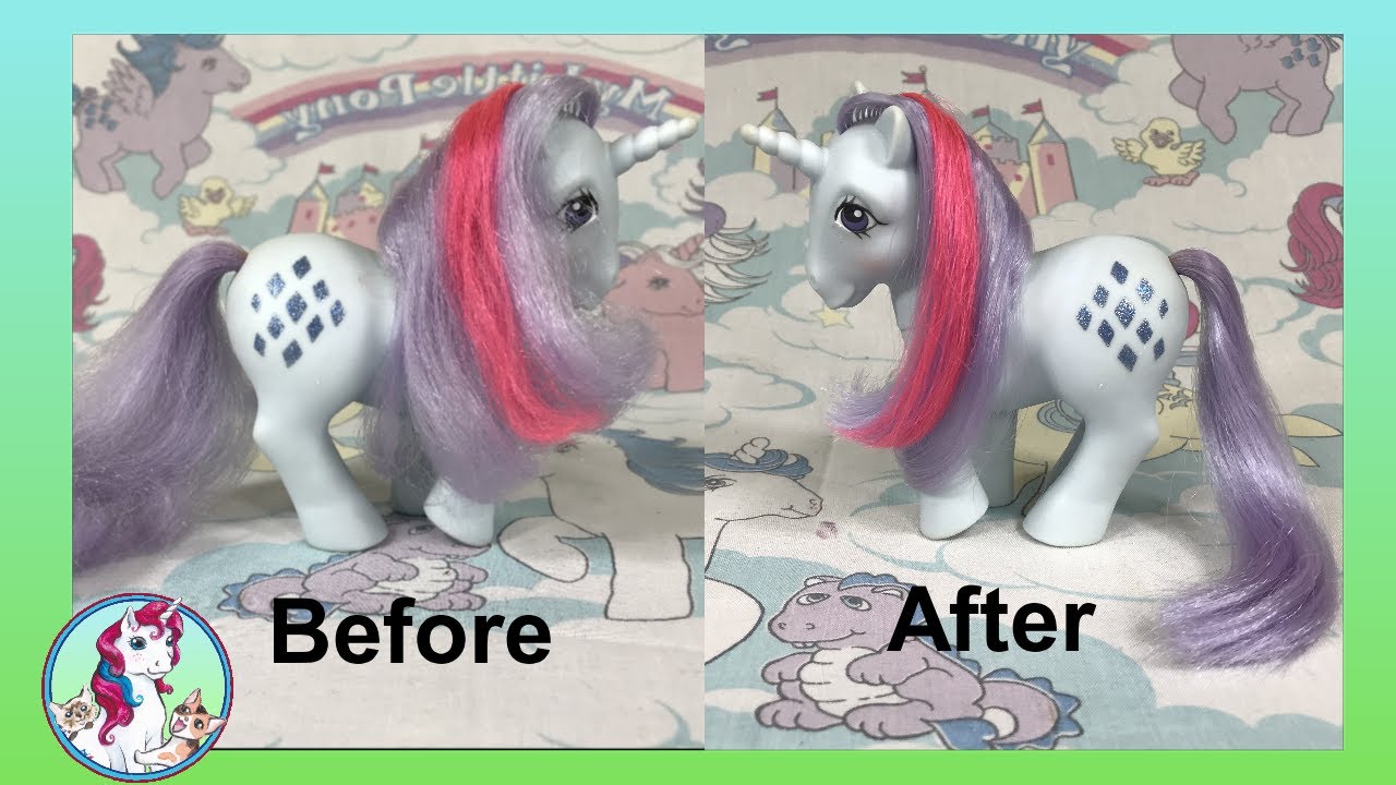 My Little Pony Hair Care Pt. 1