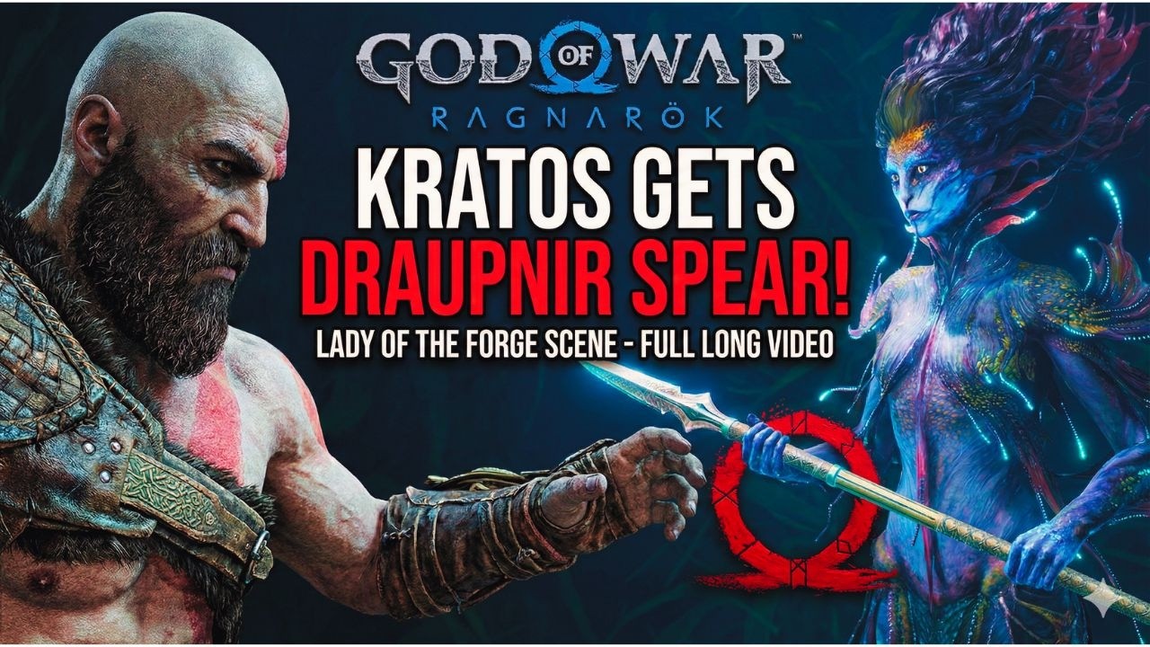 Kratos Just Got Even More OP