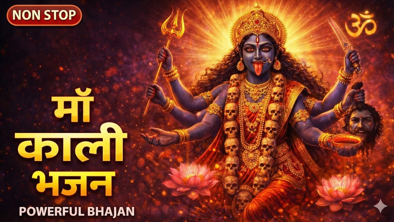 31 January शनिवार स्पेशल: महाकाली के ये भजन घर में चला दो, दुश्मन और बुरी नज़र खुद भाग जाएंगे