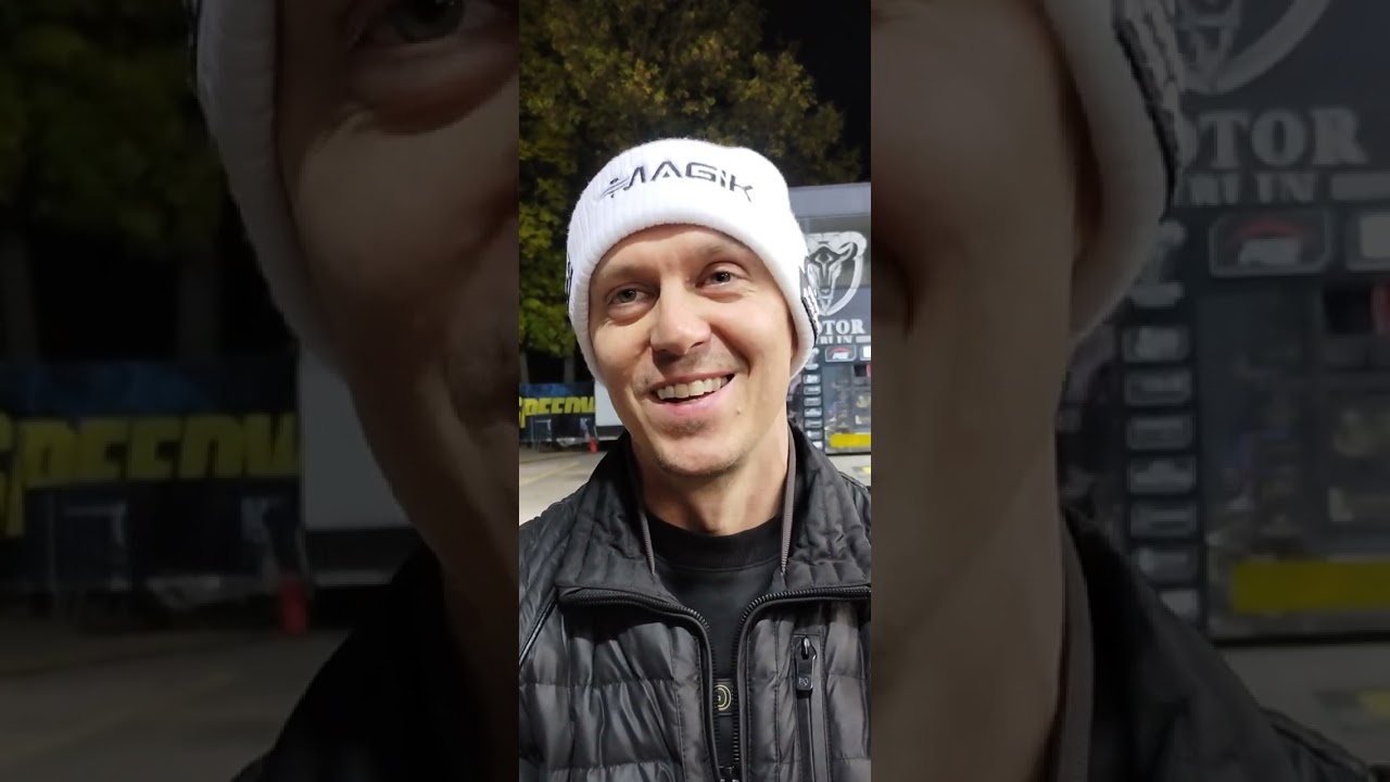 26 lat minęło jak jeden dzien. Jarek Hampel żegna się z torem.