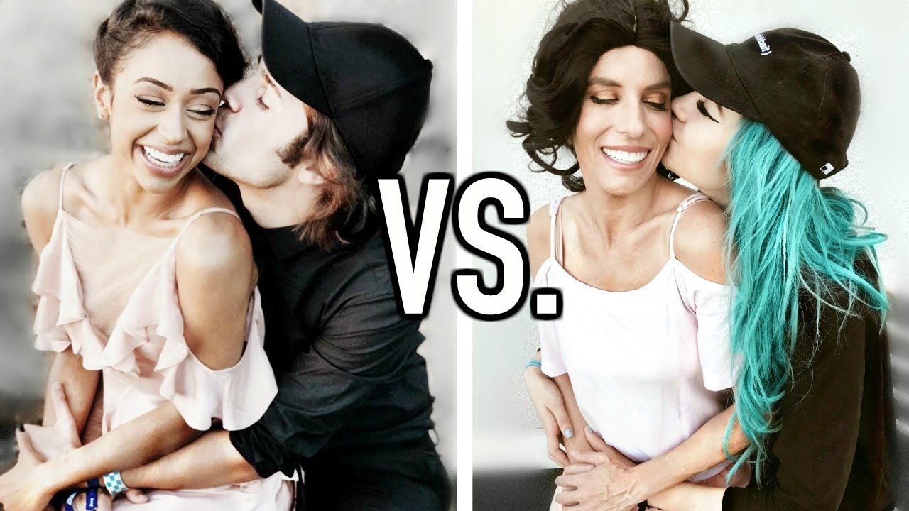 I Copied Celebrity Couples’ Instagram Photos For a Week…