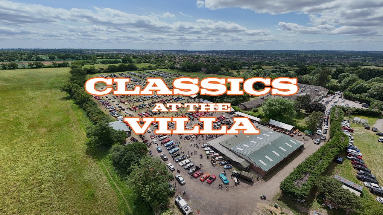 Classics At The Villa 2025, Villa Scalabrini, All Cars Tour 01-06-2025