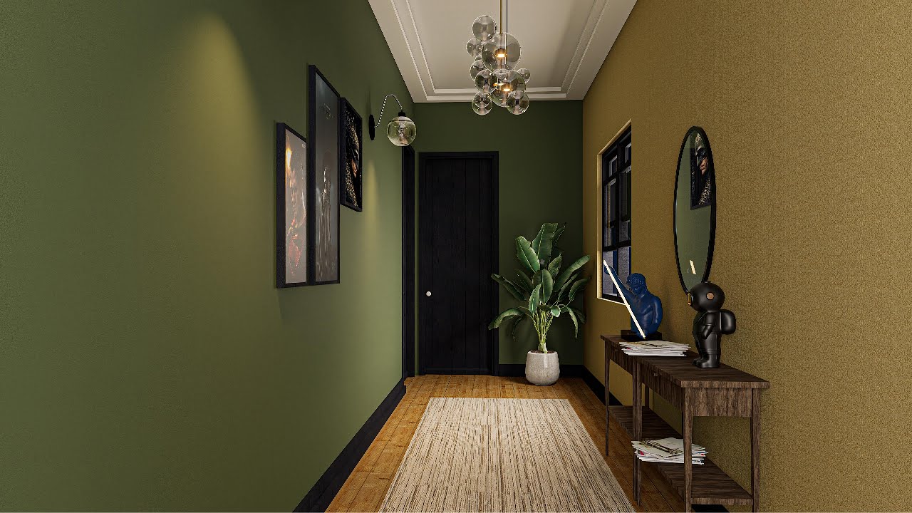 How to render Verdant Passage | D5 Render 2.11 Architectural Visualization