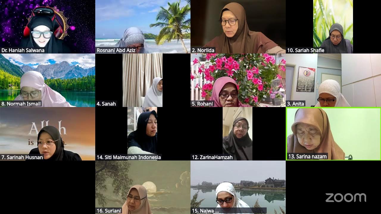 Qur'anic Educator Haniah Salwana's | Improving Qur'anic Recitations | 3 February 2026 | Tuesday