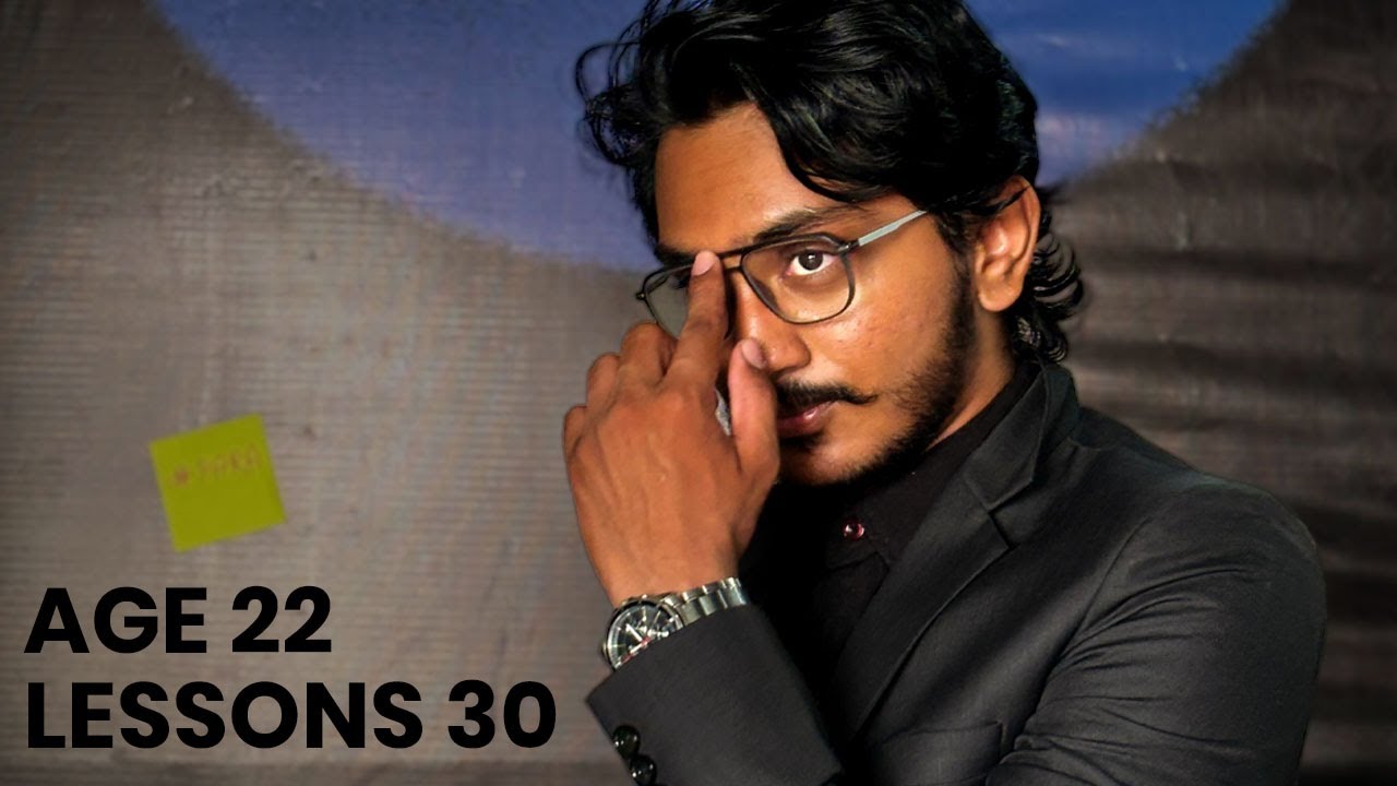 30 lessons for teenagers from a 22 year old