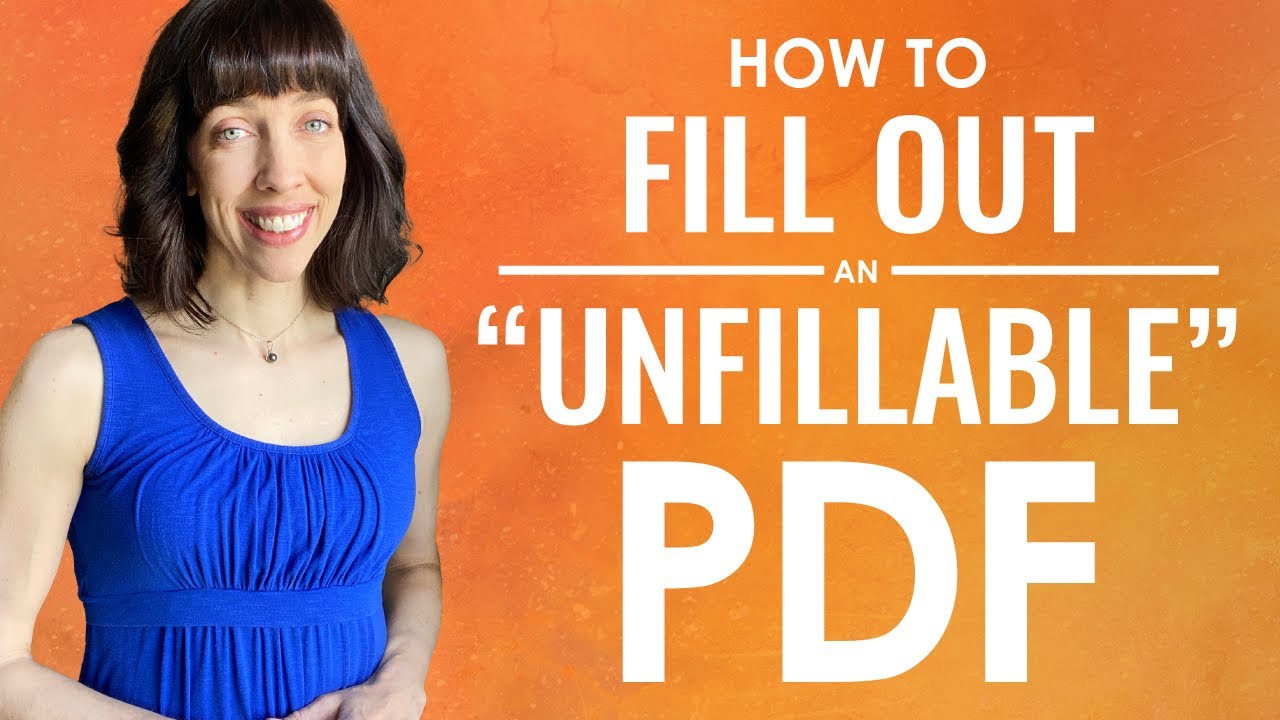 How to Type on a PDF Document and Download for FREE [PLUS, add Pictures]