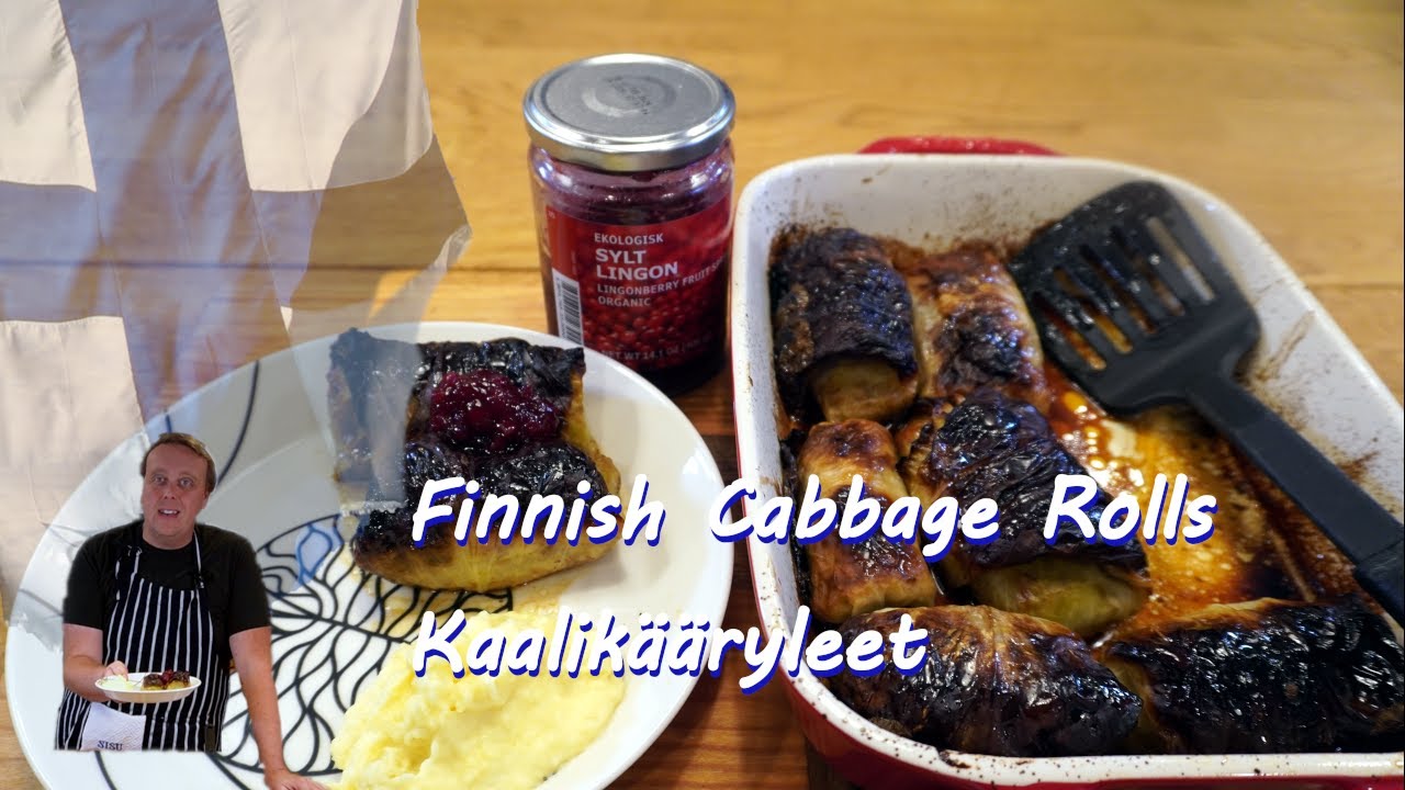 Finnish Cabbage Rolls | Kaalikääryleet