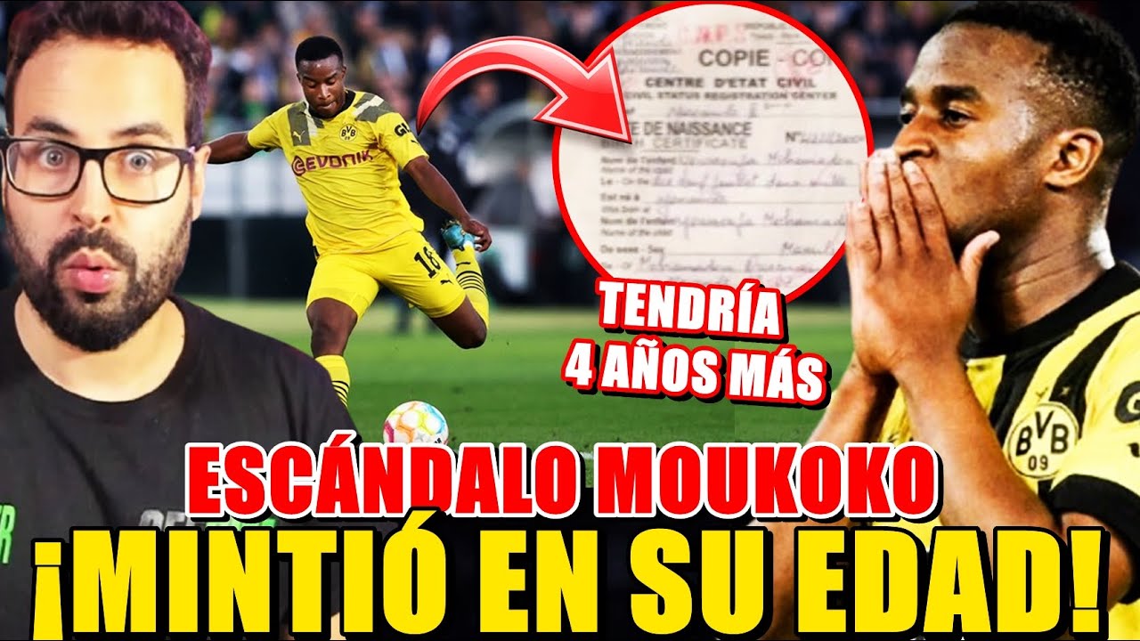 💥¡ESCÁNDALO MOUKOKO! MINTIÓ en SU EDAD y TENDRÍA 24 ¡ASÍ lo ASEGURA el 