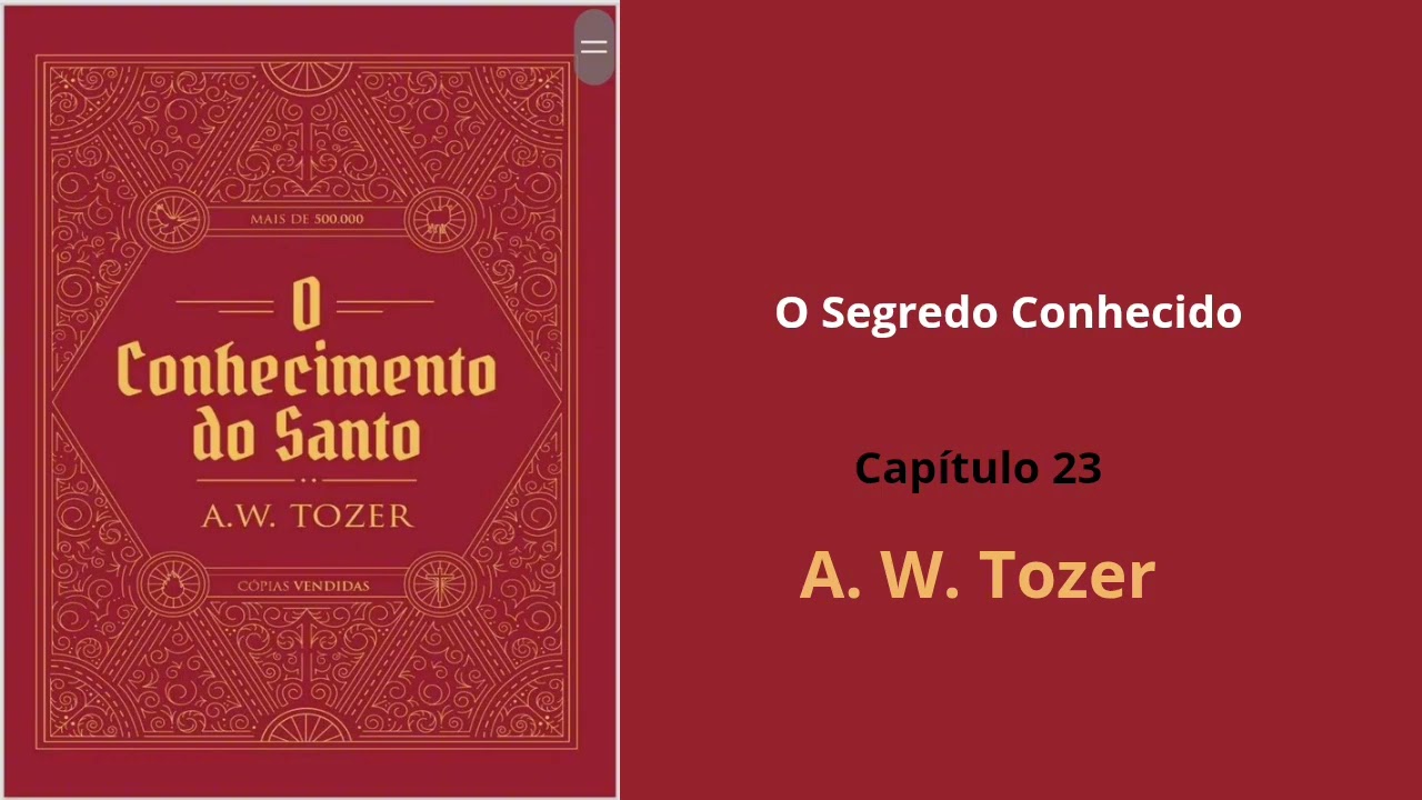 Capítulo 23 - O Segredo Conhecido 