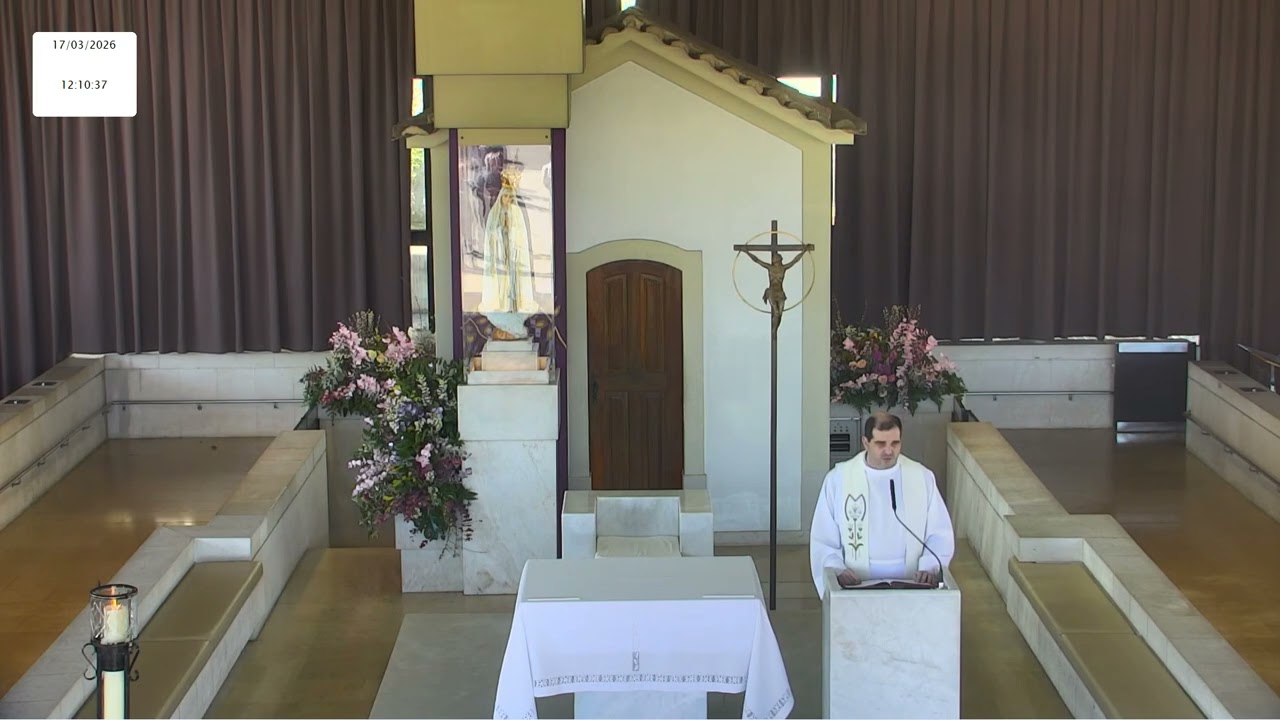Terço a Nossa Senhora de Fátima desde a Capelinha das Aparições 17.03.2026