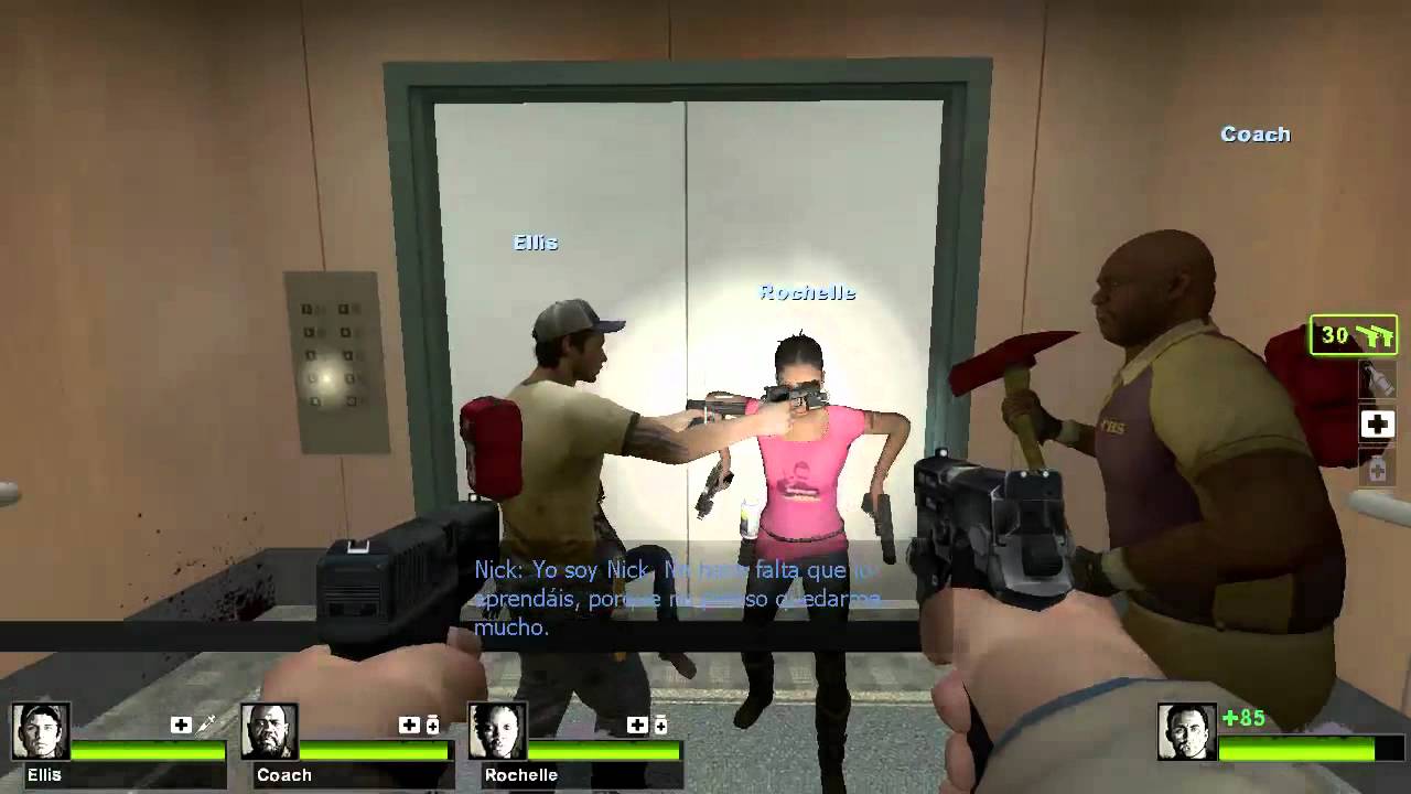 Left 4 Dead 2: Punto muerto - Mision 1: Hotel