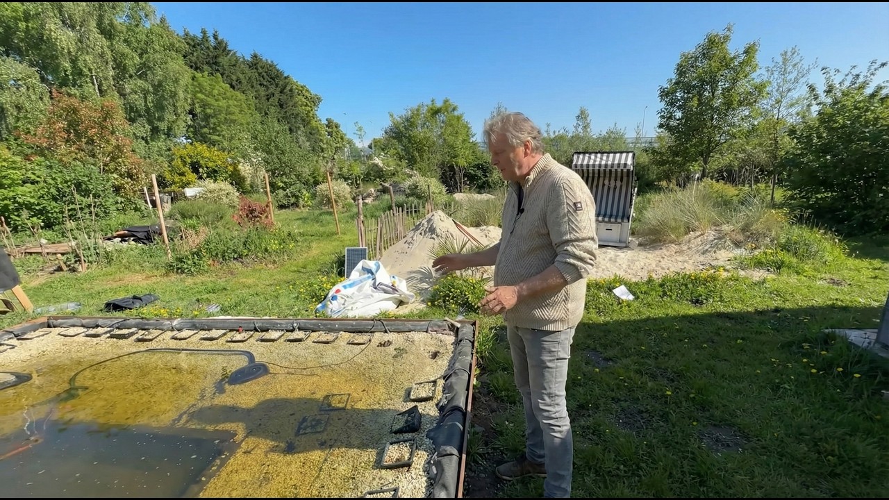 Natuurlijke Vijver Aanleggen en Beplanten? Tips van Vijverspecialist Simon van der Velde