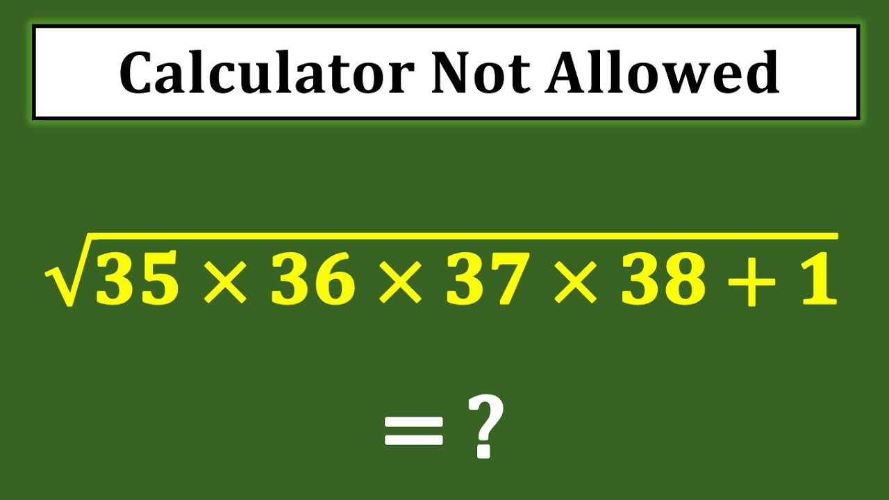 A Very Nice Square Root Algebra Simplification Math Problem | Nice Maths Olympiad Question