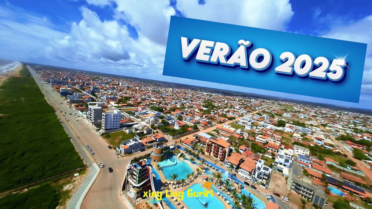 verão 2025 - 2,5km pela orla de guriri