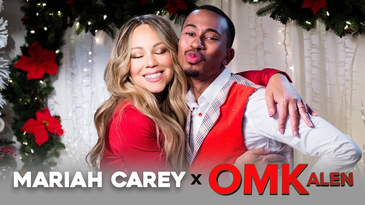 ‘OMKalen’: Kalen Gets into the Holiday Spirit with Mariah Carey!