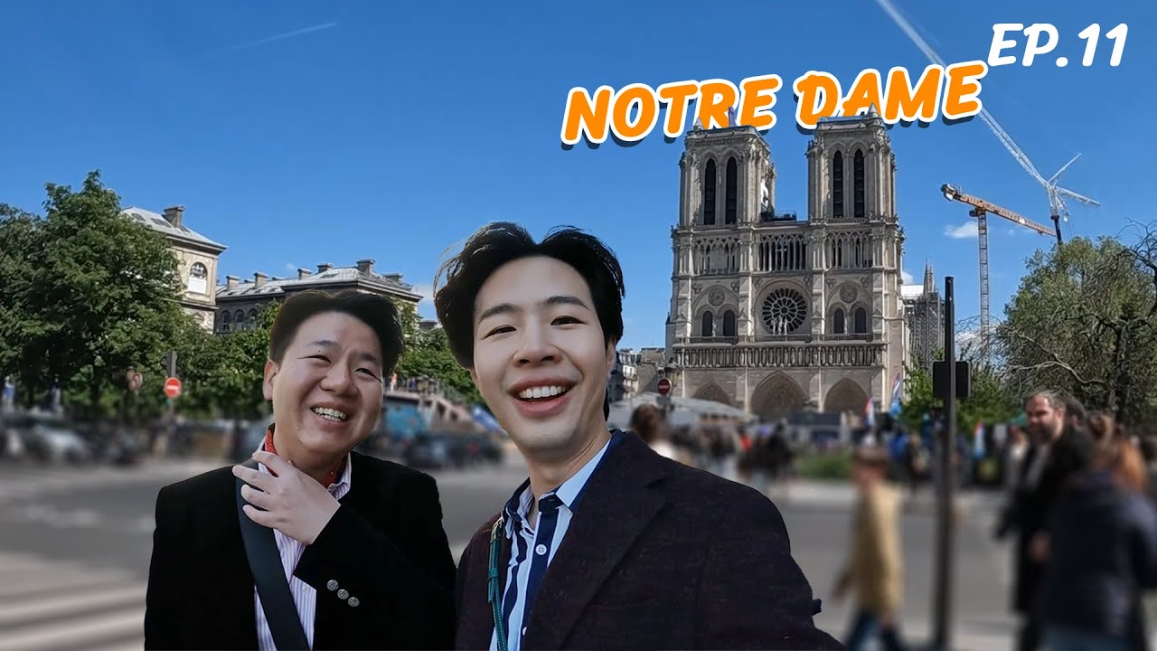 เที่ยวฝรั่งเศส EP.11 Palais Garnier (French Opera),Notre-Dame de Paris (มหาวิหารน็อทร์-ดามแห่งปารีส)