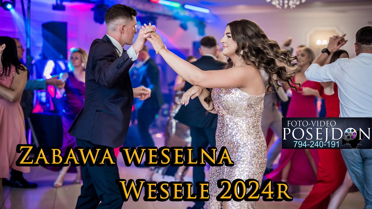 ZABAWA WESELNA WESELE 2024 sala Korona Gostynin #02