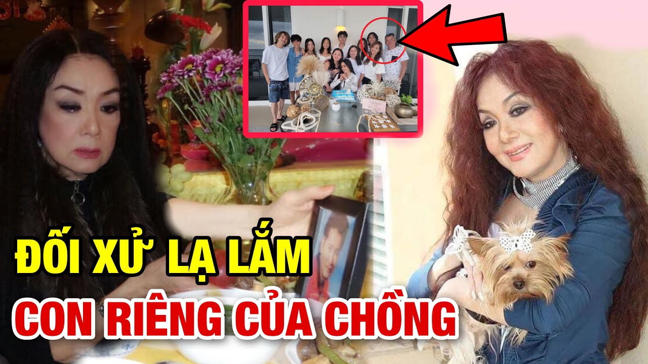 Chồng Mất; Các Con Riêng Đối Xử Với MỸ CHÂU Ra Sao Ở Mỹ Khiến Bà Thốt Lên: Trời ơi - Cuộc Sống U80