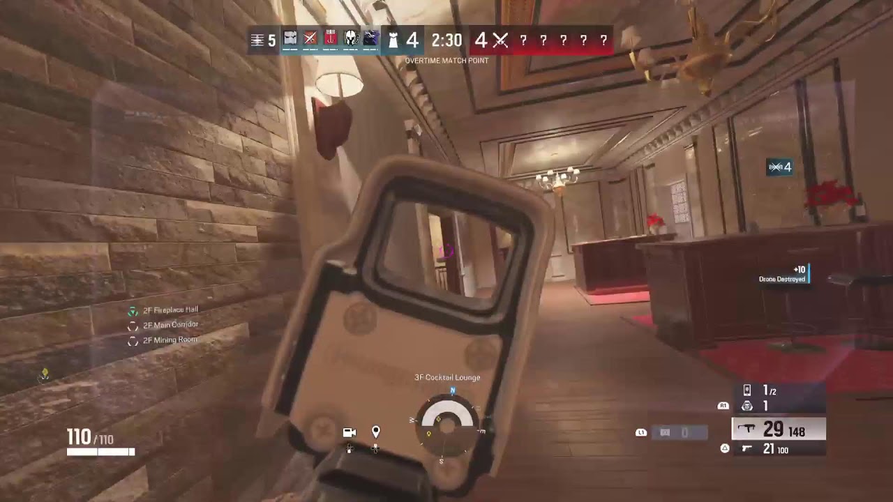 Ps5   Siege day Ranked