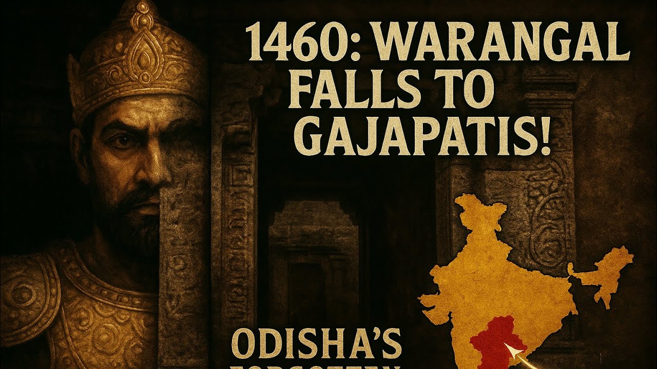 Warangal Fort&rsquo;s untold  History -  Gajapati Inscriptions from 1460 AD | Odisha-Telangana Link