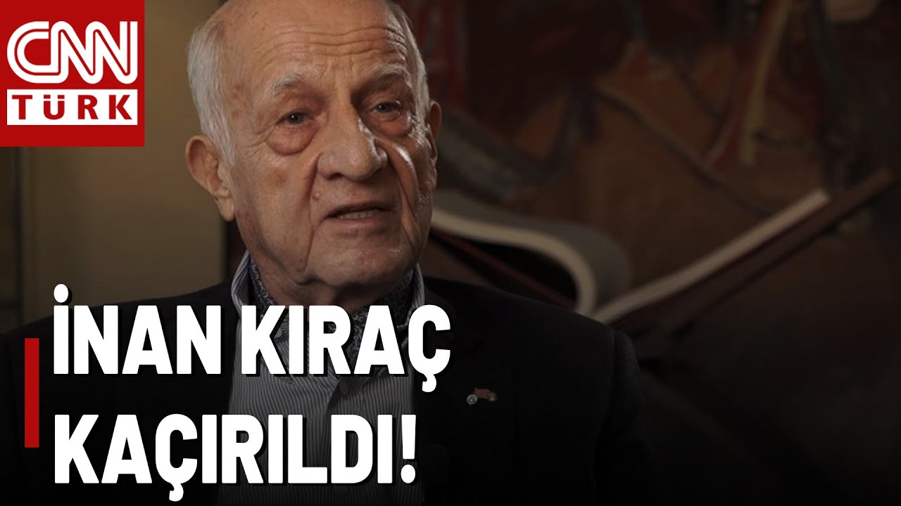 SON DAKİKA | İnan Kıraç Kaçırıldı! İş İnsanını Kim, Neden Kaçırdı?