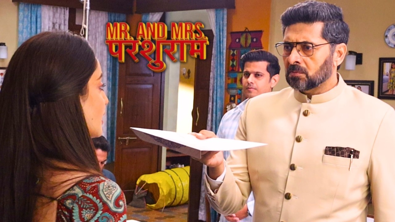 Mr & Mrs Parshuram | Today Episode | Shalini के पापा ने Shivprasad की बेज्जती की बच्चों के सामने |