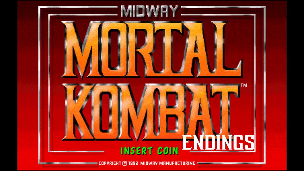 Mortal Kombat - Endings - Narrated