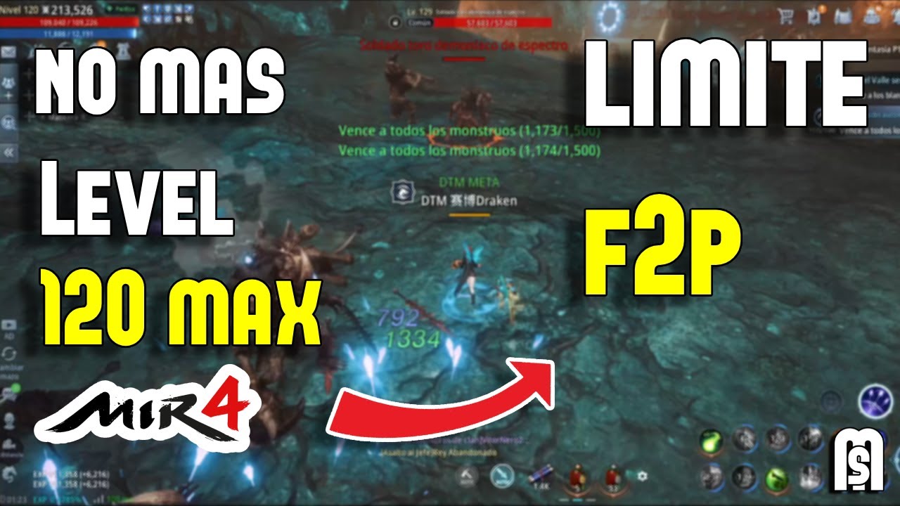 MIR4 - Porque NO Voy A Subir Mas de Nivel y Si Eres F2P NO Debería de Hacerlo