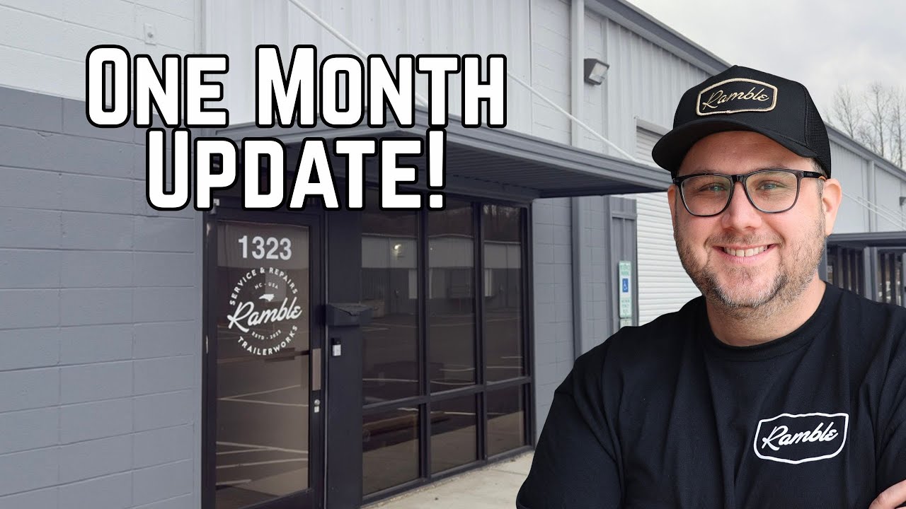 One Month In: Starting This Business Nearly Broke Me #airstream #smallbusiness