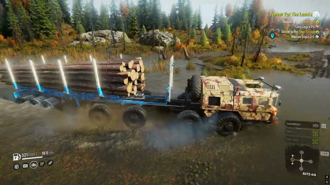 Best Trucks To Use In SnowRunner In 2026