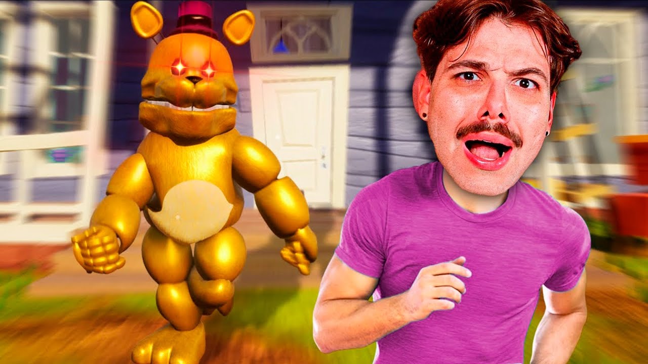 T3DDY e o NOVO FNAF BIZARRO - VERSÃO COMPLETA