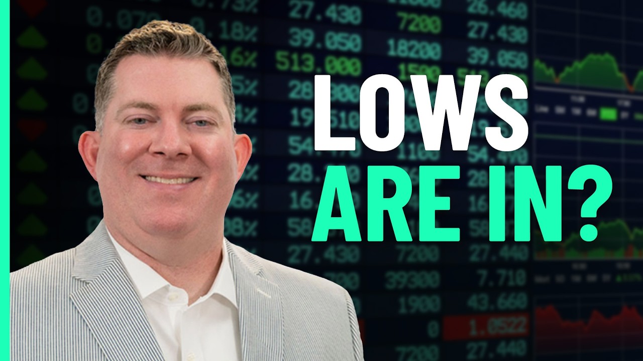 The Lows Are In &mdash; How to Position Before the S&P Breakout