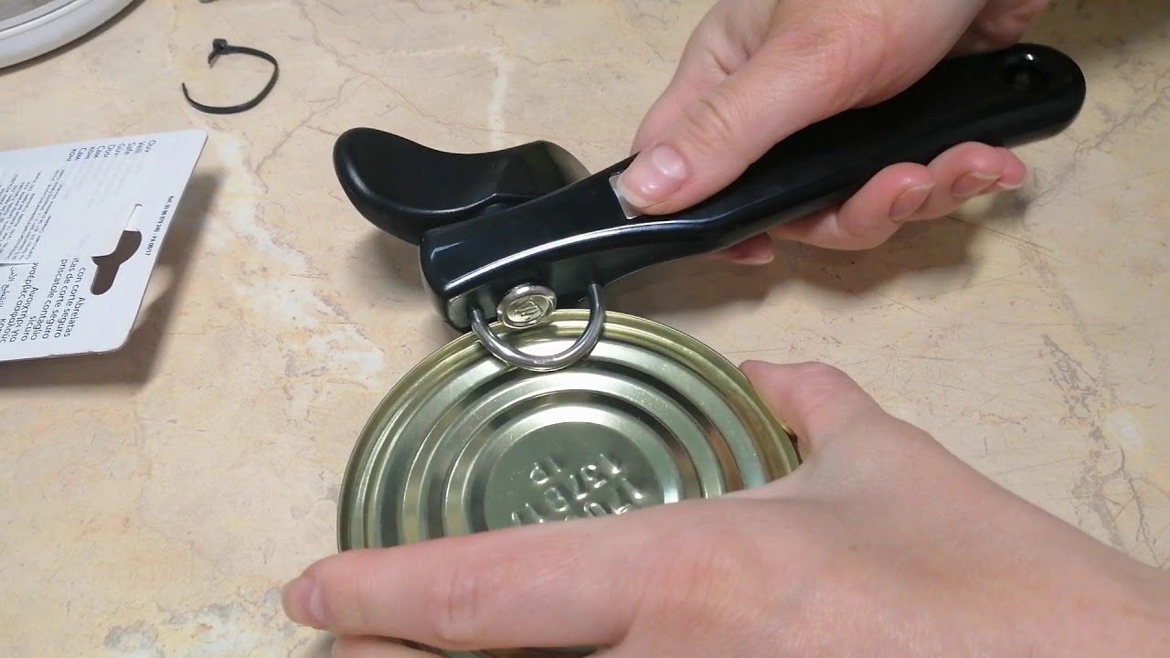 Распаковка консервный нож Tefal Comfort 22 см от Rozetka