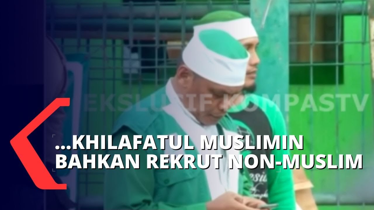 Tak Hanya Umat Muslim, Khilafatul Muslimin Juga Rekrut Penganut Agama Lain untuk Bergabung!