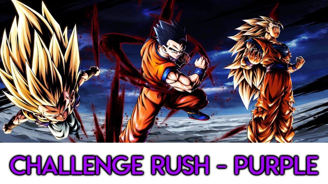 CHALLENGE RUSH PURPLE | DRAGON BALL LEGENDS