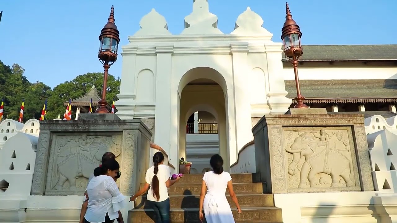The Temple of the Sacred Tooth Relic