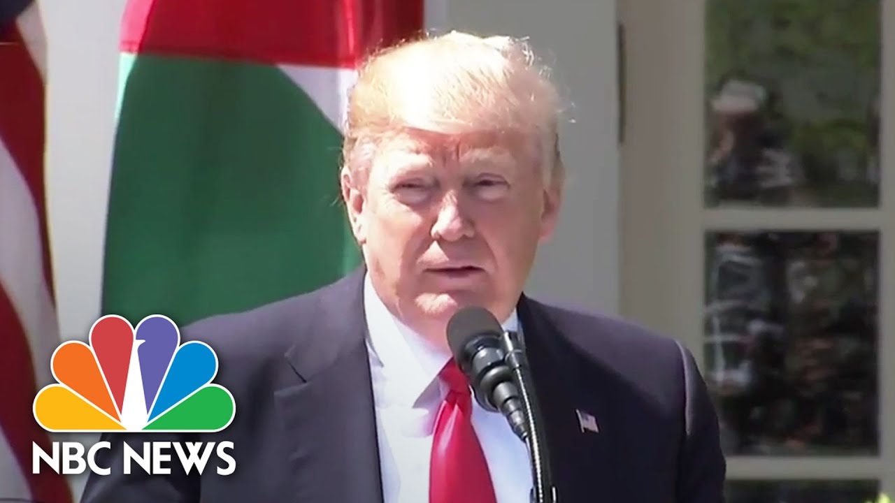 President Donald Trump: 'Heinous' Syrian Chemical Attack 'Cannot Be Tolerated' | NBC News
