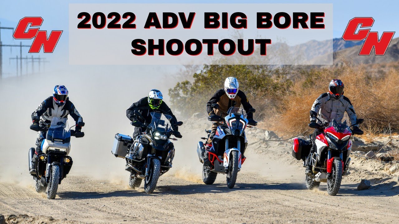 Big Bore Adventure Shootout 2022 — Новости велоспорта