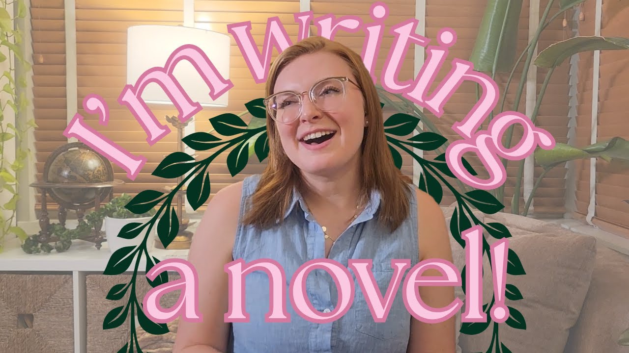 I'm writing a novel! | writing vlog announcing Project Laurels