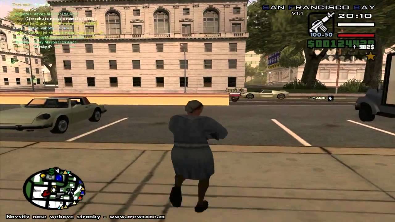 [CZ Let's Play] GTA San Andreas Multiplayer 