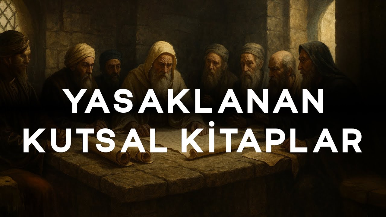 Apokrif Metinler: Kutsal Sayılmayan ve Yasaklanan Kutsal Kitaplar