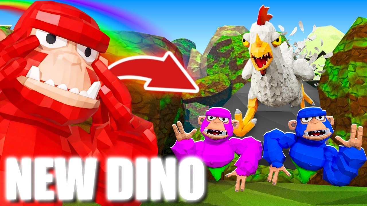 UG VR's NEW CHICKEN DINO + CHICKEN BOSS LIVE EVENT UPDATE Is INSANE!