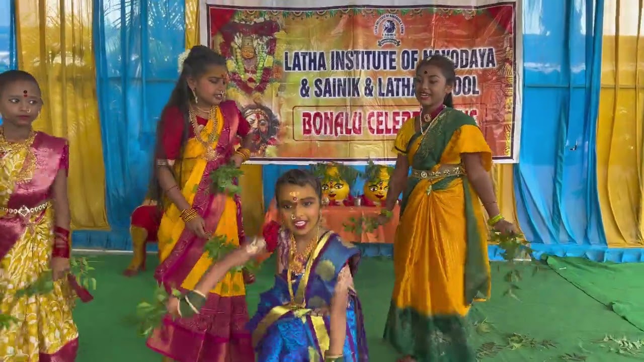 DHRUVIKA AND GROUP (BONALU)
