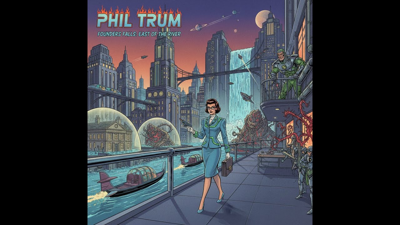 Founders Falls: East of the River