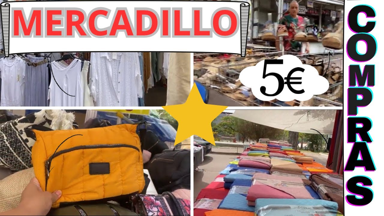 VAMOS A LOS CHOLLOS DEL  MERCADILLO 🛍️ les muestro mi COMPRA @ElisHometv
