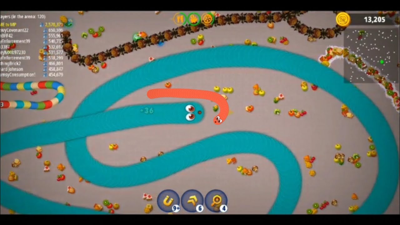Big worm - Worms Zone.io