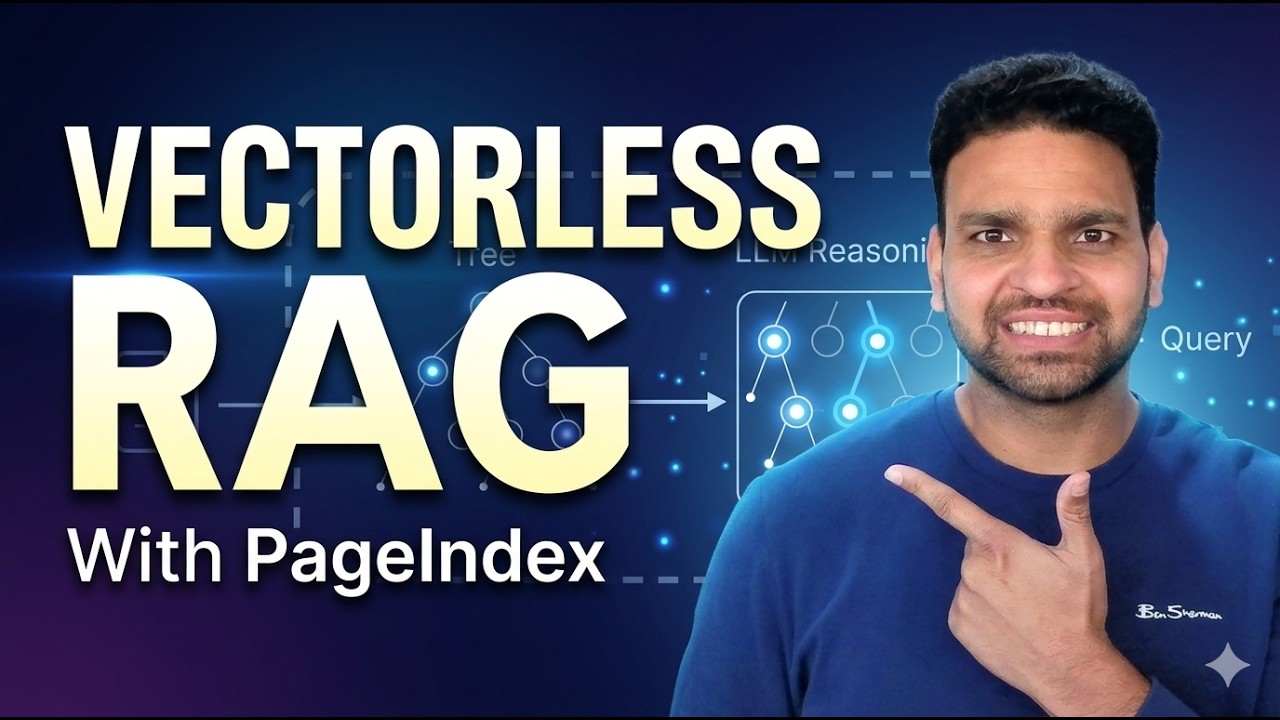 Демонстрация поиска без использования векторов с PageIndex | Поиск на основе логических рассуждений