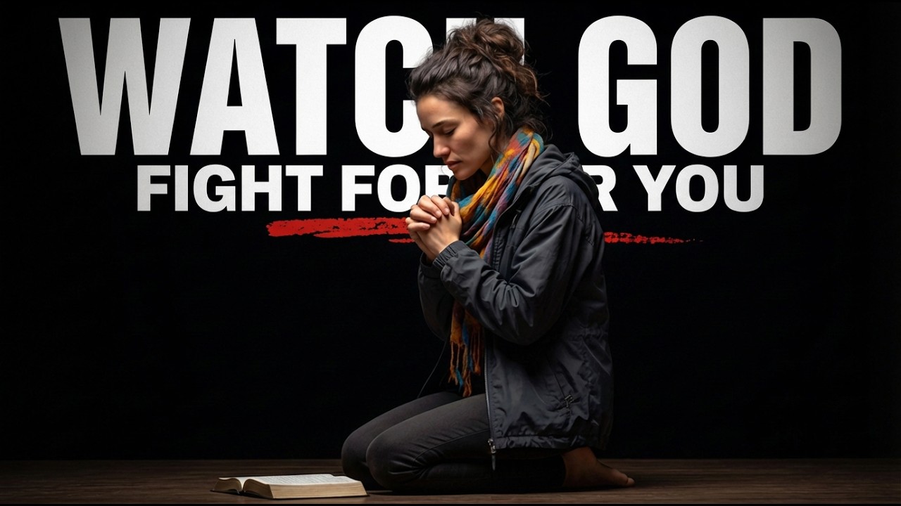 God Is On Your Side | Listen To This Every Morning!