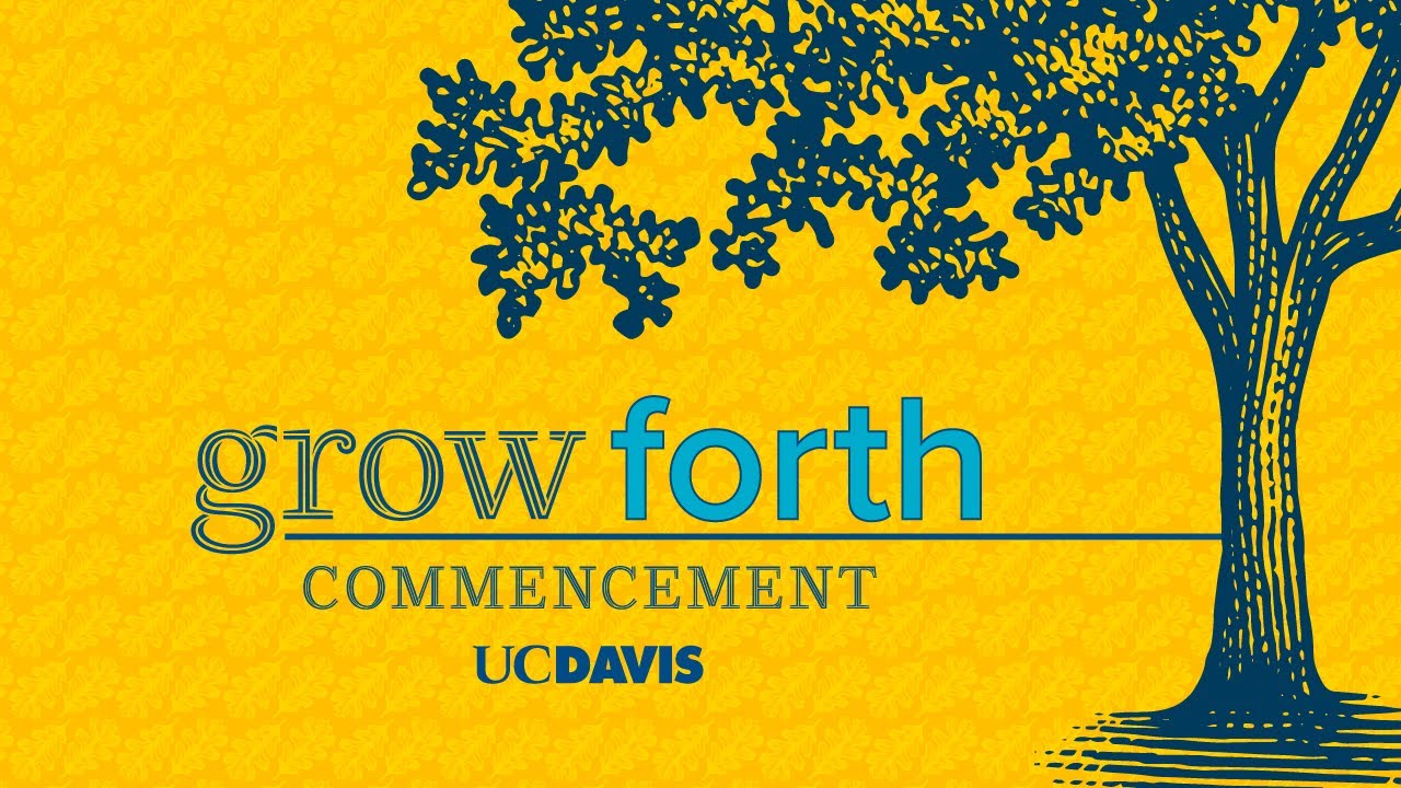 Fall 2025 UC Davis Undergraduate Commencement Ceremony - Saturday, December 13, 2025 at 10 a.m. PST